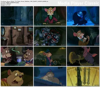 Disney Classics The Great Mouse Detective (1986)