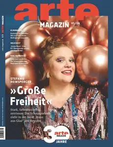 ARTE Magazin - January 2024