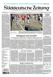 Süddeutsche Zeitung vom 10 Juli 2012