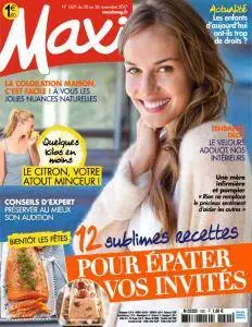 Maxi France N.1621 - 20 Novembre 2017