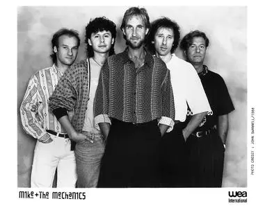 Mike + The Mechanics - Mike + The Mechanics (1985) [1986, Japan] *Repost* *New Rip*