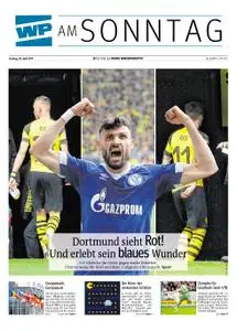 Westfalenpost am Sonntag - 28. April 2019