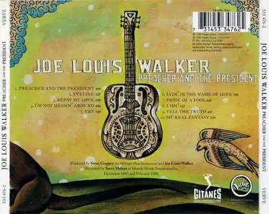 Joe Louis Walker - Preacher And The President (1998)