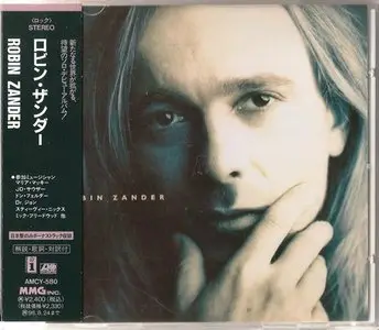 Robin Zander - Robin Zander (1993) [Japanese Press with Bonus track] RE-UPPED