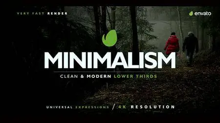 Lower Thirds - Project for After Effects (VideoHive)