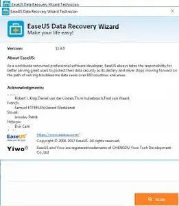 EaseUS Data Recovery Wizard Technician / Professional 11.9.0 Multilingual + Portable