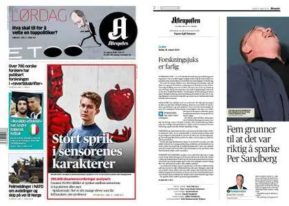 Aftenposten – 18. august 2018