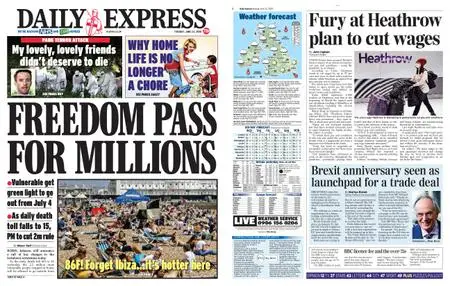 Daily Express – June 23, 2020
