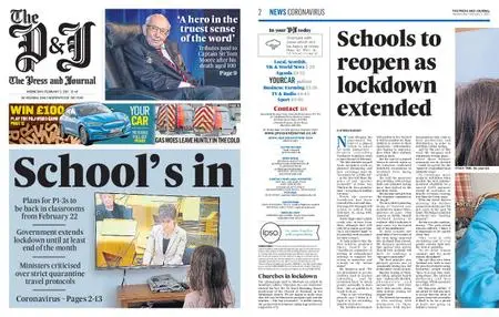 The Press and Journal Aberdeen – February 03, 2021