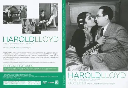 Harold Lloyd Collection [10 DVD9s] [PAL]