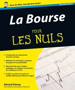 Gérard Horny, "La bourse pour les nuls" 2ème édition (repost)
