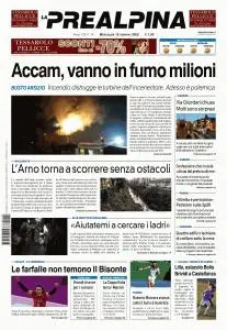 La Prealpina - 15 Gennaio 2020