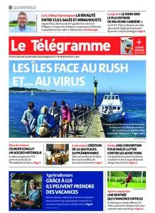 Le Télégramme Quimperlé – 22 juillet 2020