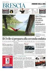 Corriere della Sera Brescia – 21 agosto 2020