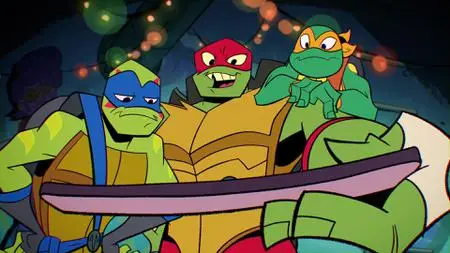 Rise of the Teenage Mutant Ninja Turtles S01E36