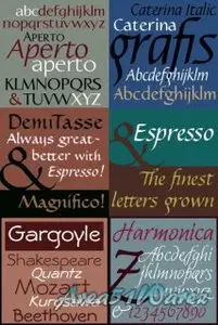 Calligraphics Fonts