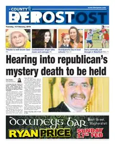County Derry Post - 12 February 2019