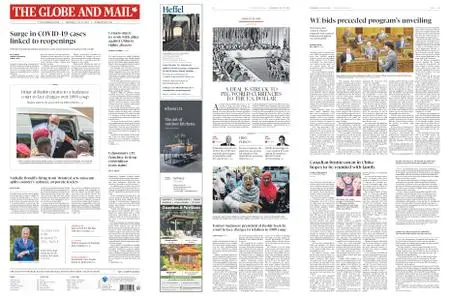 The Globe and Mail – July 22, 2020
