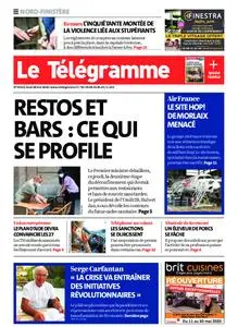 Le Télégramme Landerneau - Lesneven – 28 mai 2020