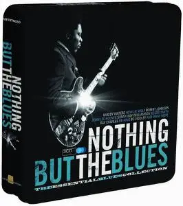 V.A. - Nothing But The Blues [3CD Box Set] (2012)