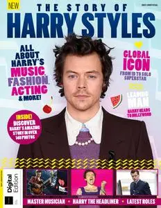 The Story of Harry Styles - 5th Edition - August 2023