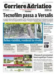Corriere Adriatico Fermo - 16 Aprile 2024