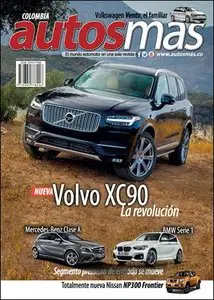 Autosmas Colombia - Julio/Agosto 2015