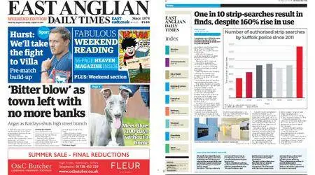 East Anglian Daily Times – August 18, 2018