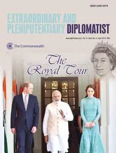 Extraordinary and Plenipotentiary Diplomatist - April 2016