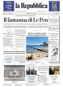 la Repubblica - 10 Agosto 2023