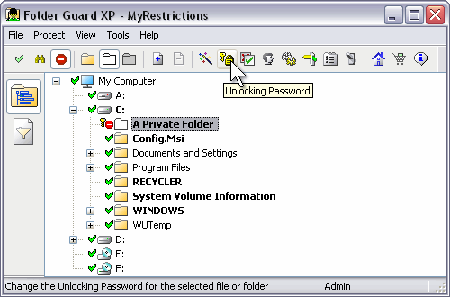 Folder Guard Professional v7.91