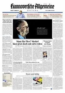 Hannoversche Allgemeine Zeitung - 11.09.2013