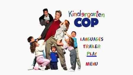 Kindergarten Cop (1990)