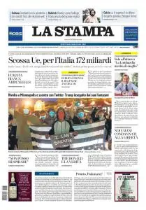 La Stampa Torino Provincia e Canavese - 28 Maggio 2020