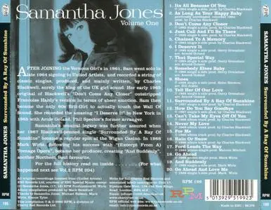 Samantha Jones - Surrounded By A Ray Of Sunshine: The United Artists Recordings (2000) {Rec. 1964-1968}