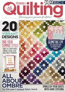 Love Patchwork & Quilting – June 2016