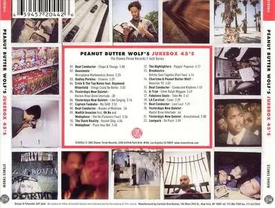 VA - Peanut Butter Wolf's Jukebox 45's (2002) {Stones Throw}