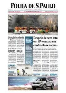 Folha de São Paulo - 17 de setembro de 2014 - Quarta