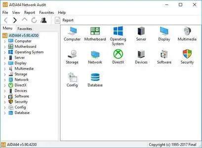 AIDA64 Network Audit 5.90.4200 Multilingual Portable