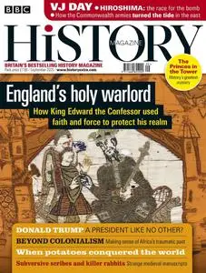 BBC History Magazine – August 2020