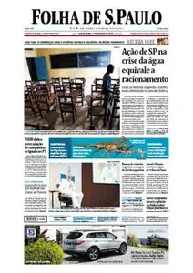 Folha de São Paulo - 1 de agosto de 2014 - Sexta