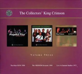 King Crimson - The Collectors' King Crimson Volume Three [3CD Box Set] (2000)