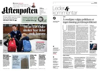 Aftenposten – 18. mars 2019