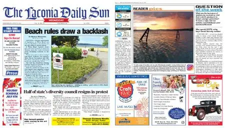 The Laconia Daily Sun – June 30, 2021
