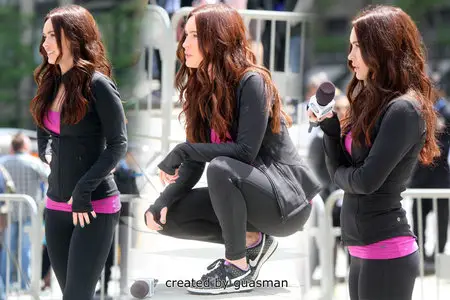 Megan Fox - Filming scenes in New York May 7, 2013