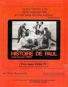 Histoire de Paul / The Story of Paul - by Rene Feret  (1975)
