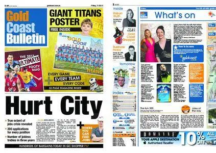 The Gold Coast Bulletin – March 11, 2011
