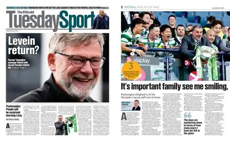 The Herald Sport (Scotland) – February 28, 2023