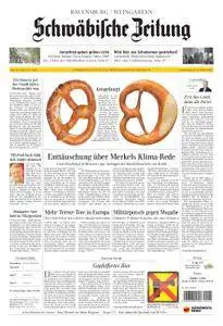 Schwäbische Zeitung Ravensburg - 16. November 2017