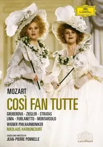 Jean-Pierre Ponnelle, Nikolaus Harnoncourt, Wiener Philharmoniker - Mozart: Così fan tutte (2006/1988)